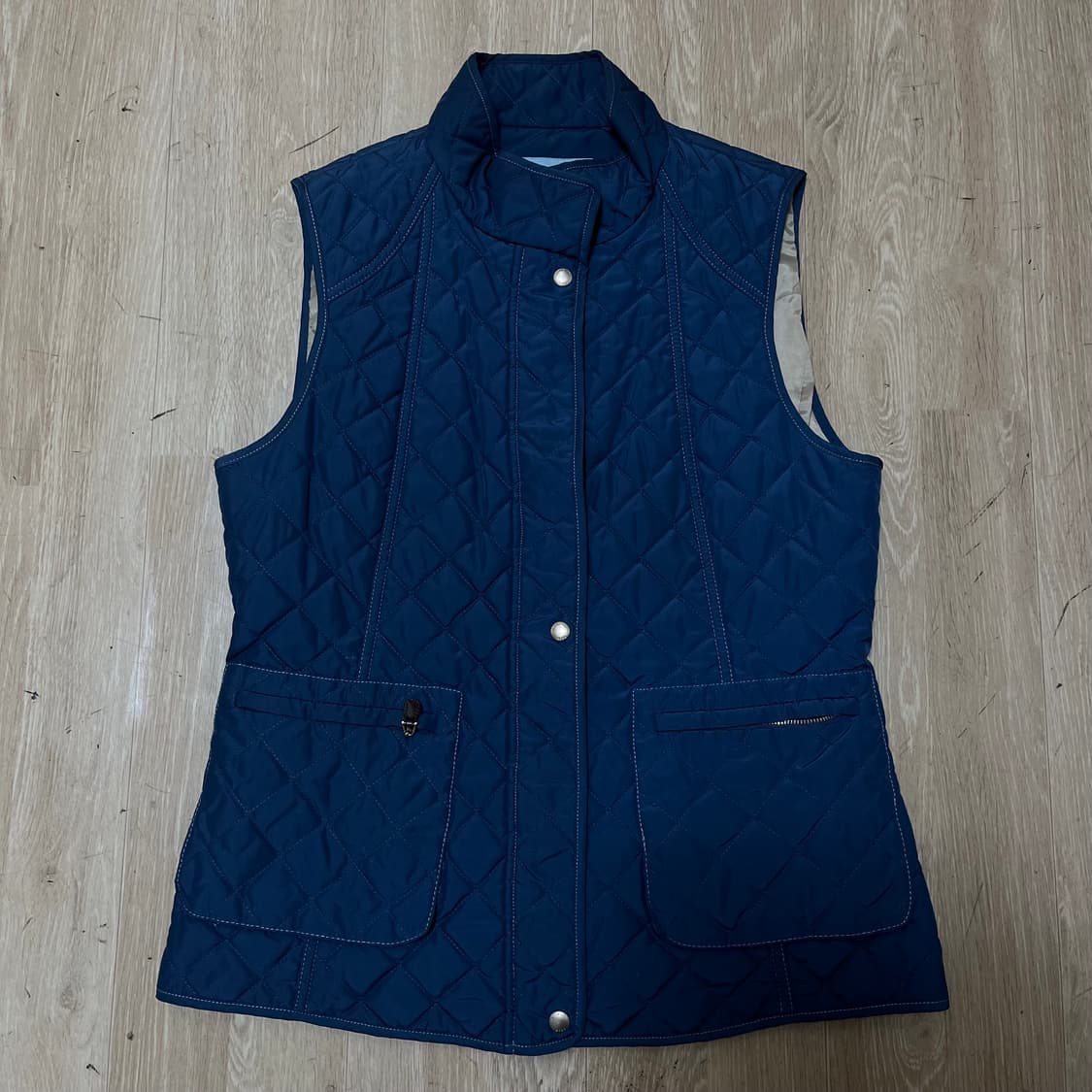 BCBG 여성 퀼팅 조끼 88-96-160 상품이미지1