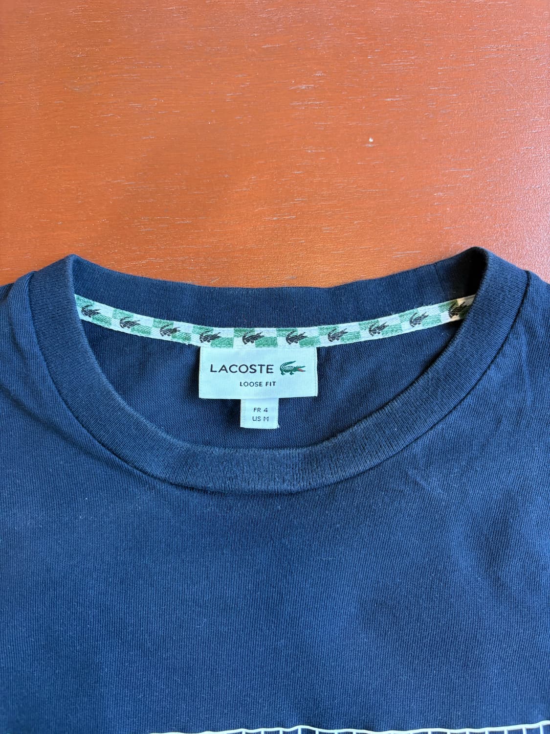 Lacoste 1/2tee 상품이미지2