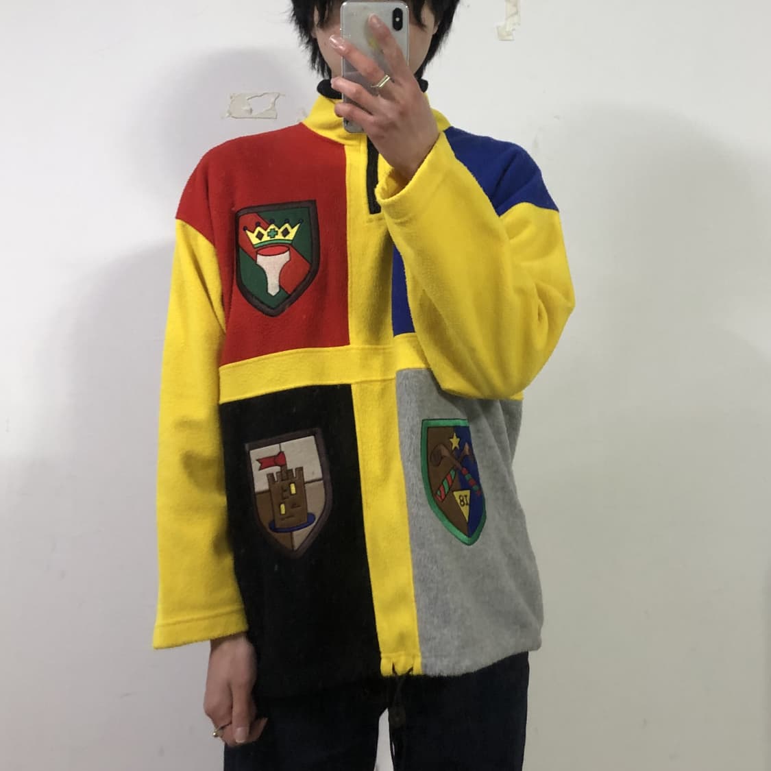 까스텔바작 플리스 자켓  상품이미지3