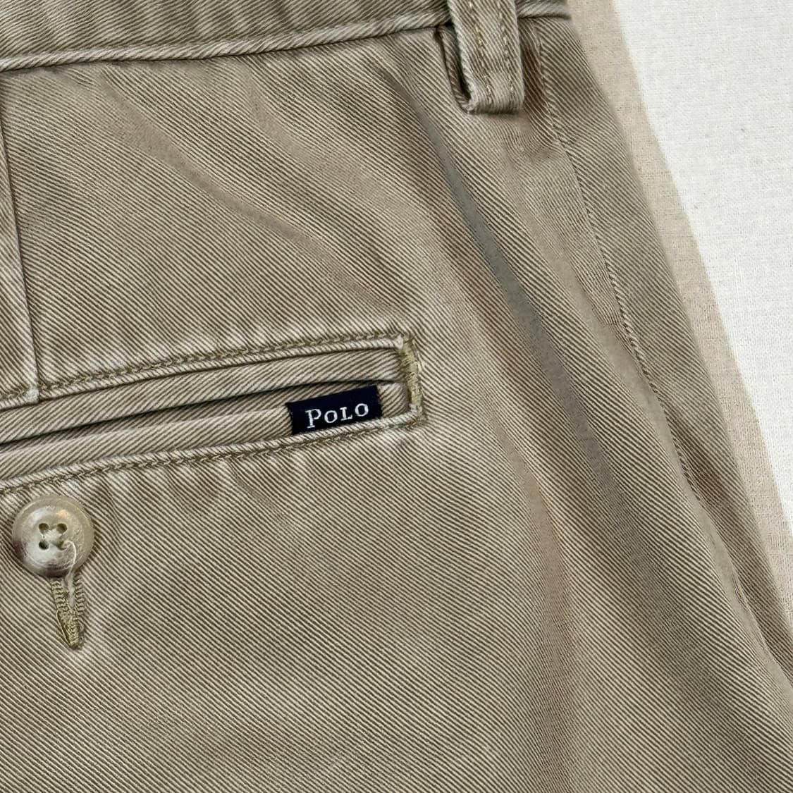 38inch) 폴로 랄프로렌 클래식핏 치노팬츠 면바지 상품이미지3