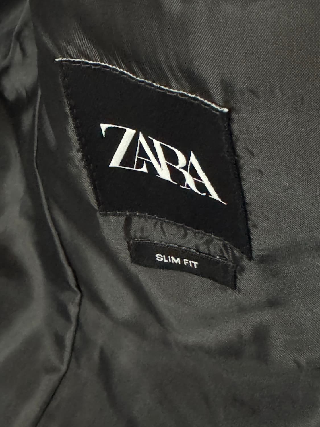 자라 올블랙 수트 세트 M 상품이미지4