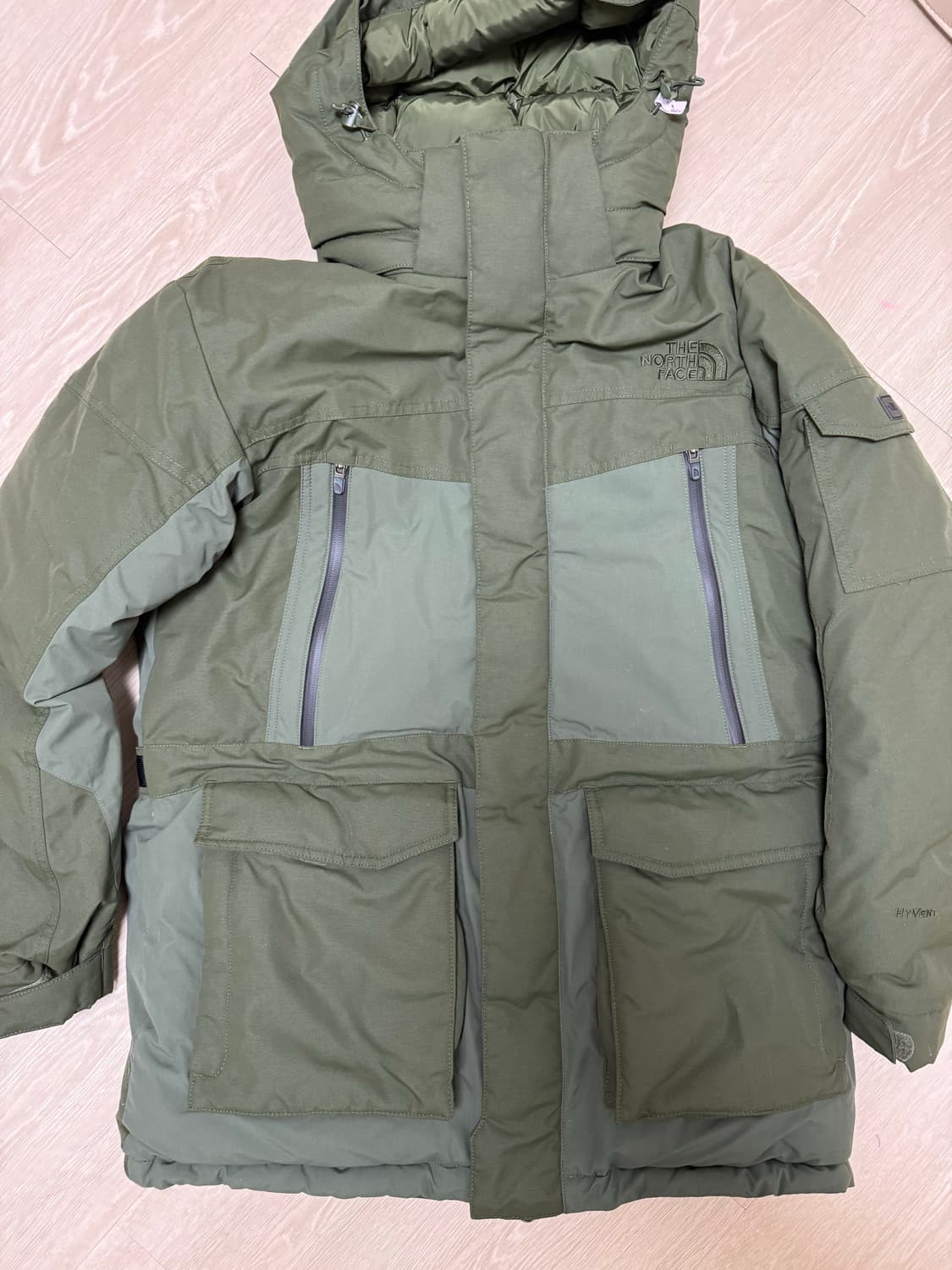 (100)노스페이스 클라우스 구스 다운 파카 겨울 패딩 팝니다 상품이미지1