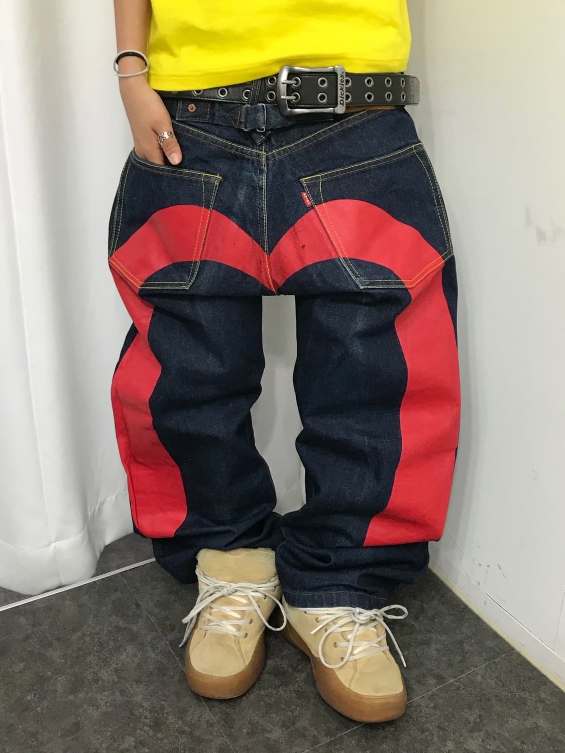 Evisu Big Seagull Denim Pants (Rare) 상품이미지3