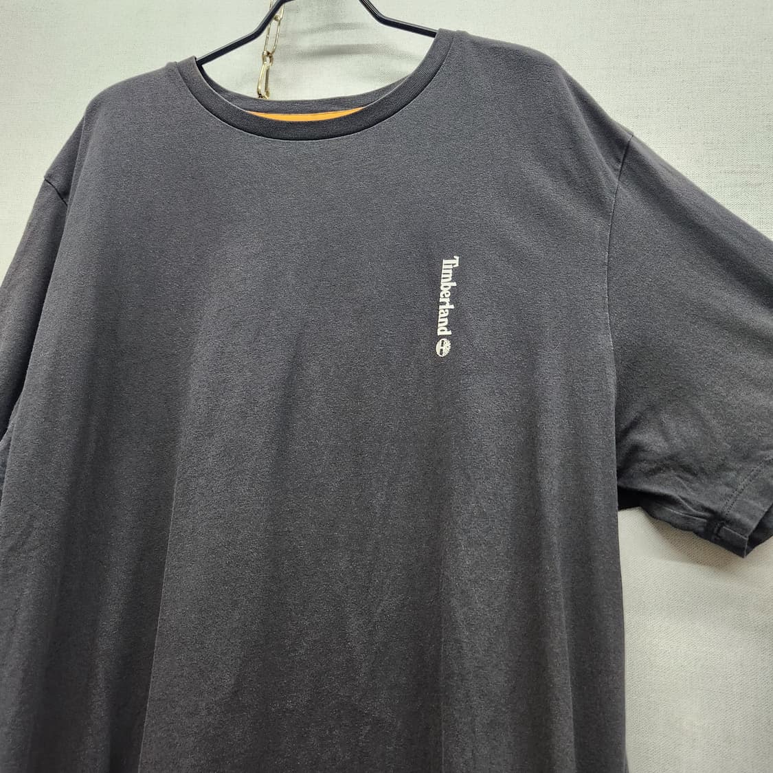 팀버랜드 백 빅로고 프린팅 반팔티 XL 상품이미지3