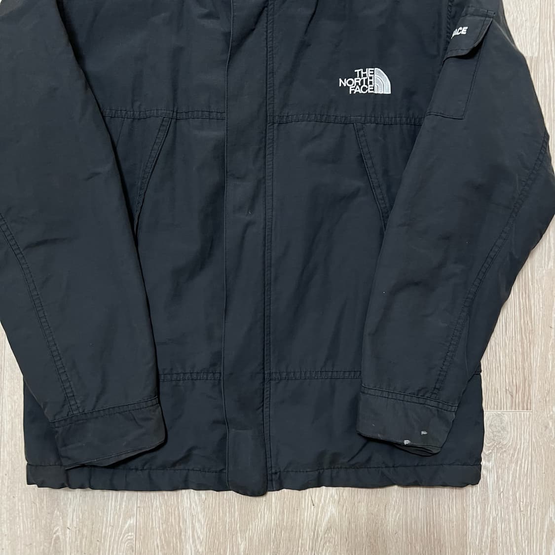 노스페이스 로고 포켓 바람막이 자켓 M/95  상품이미지3