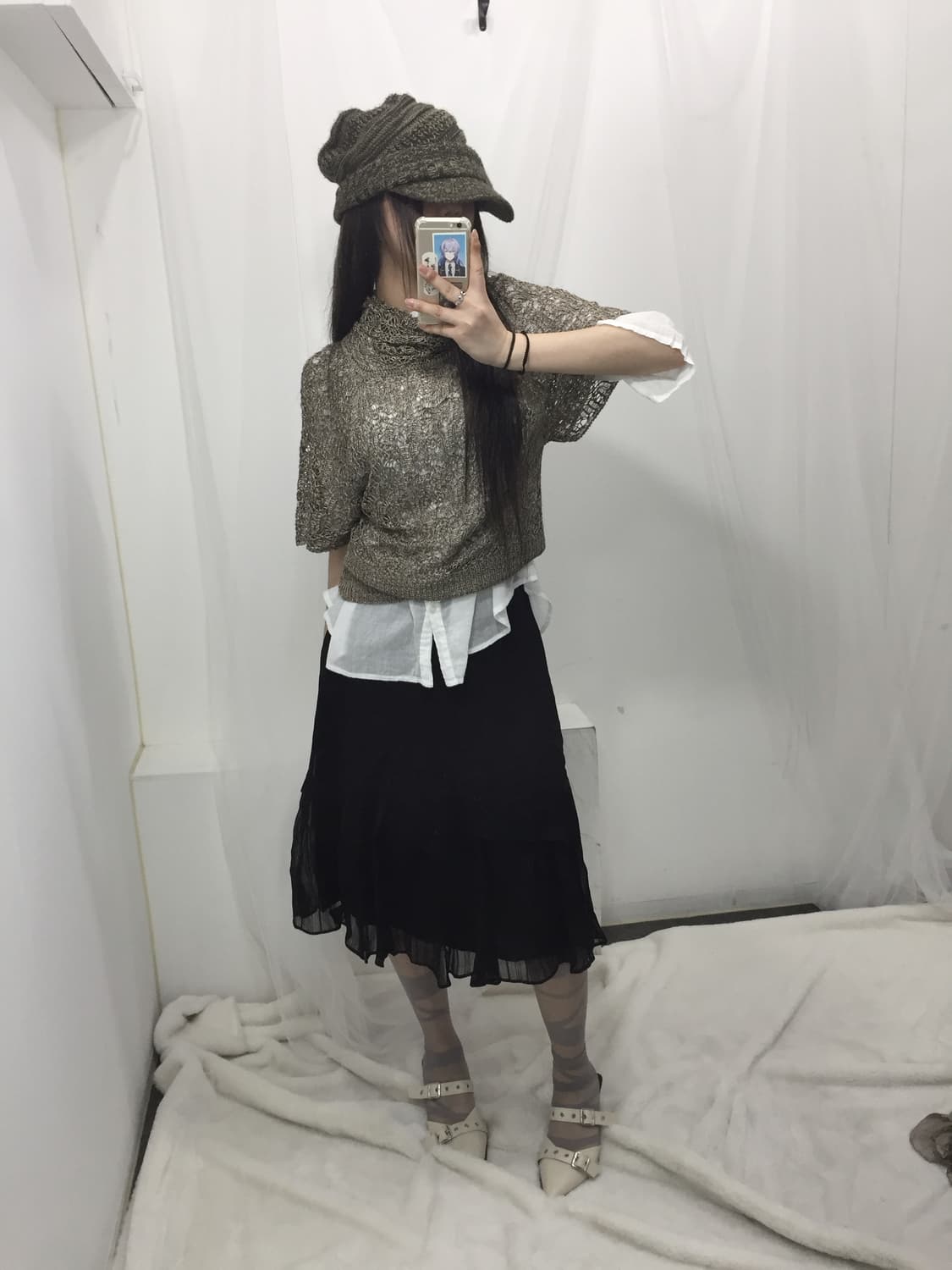 🪽브라운 하이넥 모리 세트🪽 상품이미지2