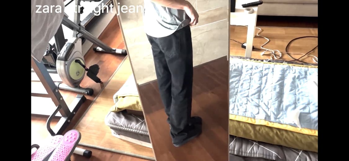 감자아카이브 자라 스트레이트진 상품이미지2