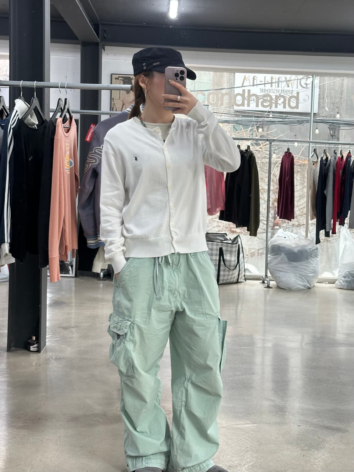 폴로랄프로렌 코튼 블렌드 가디건 상품이미지3