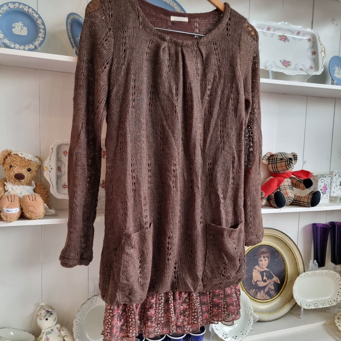 니트 원피스예요 상품이미지2