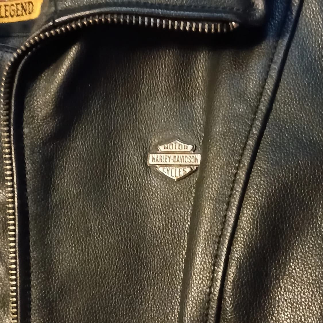 할리데이비슨 플레임 라이드 프리 레더 자켓 상품이미지5