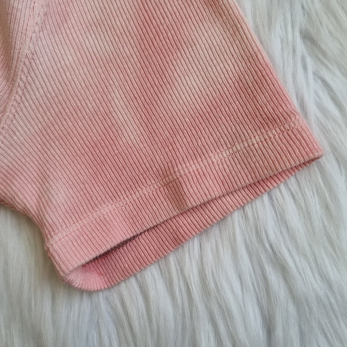 니콜 클럽 빈티지 프린트 브이넥 반팔 티셔츠 1959 상품이미지5