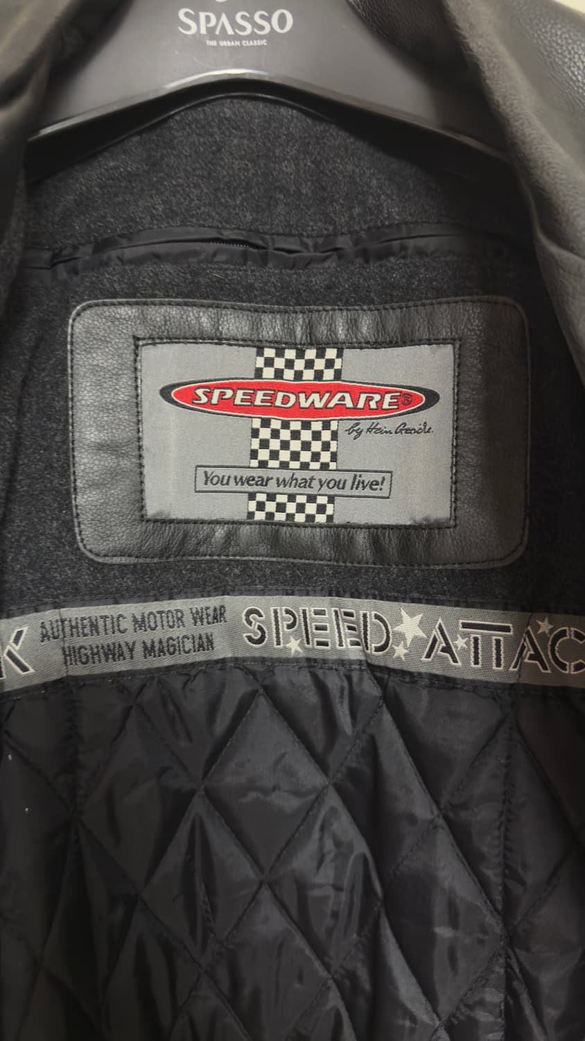 하인 게리케 Hein gericke 라이더 가죽자켓 블랙 L 상품이미지5