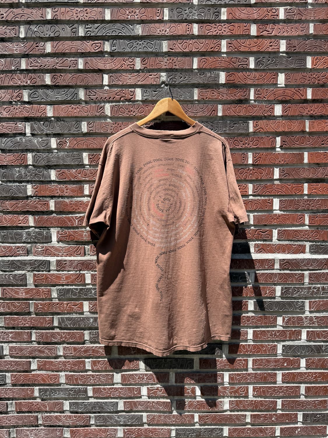 Tool 90s 툴 Spiral 빈티지 밴드 티셔츠 상품이미지1