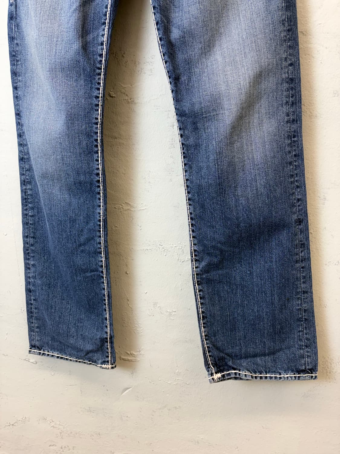 트루릴리전 빈티지 워싱 데님팬츠 상품이미지5