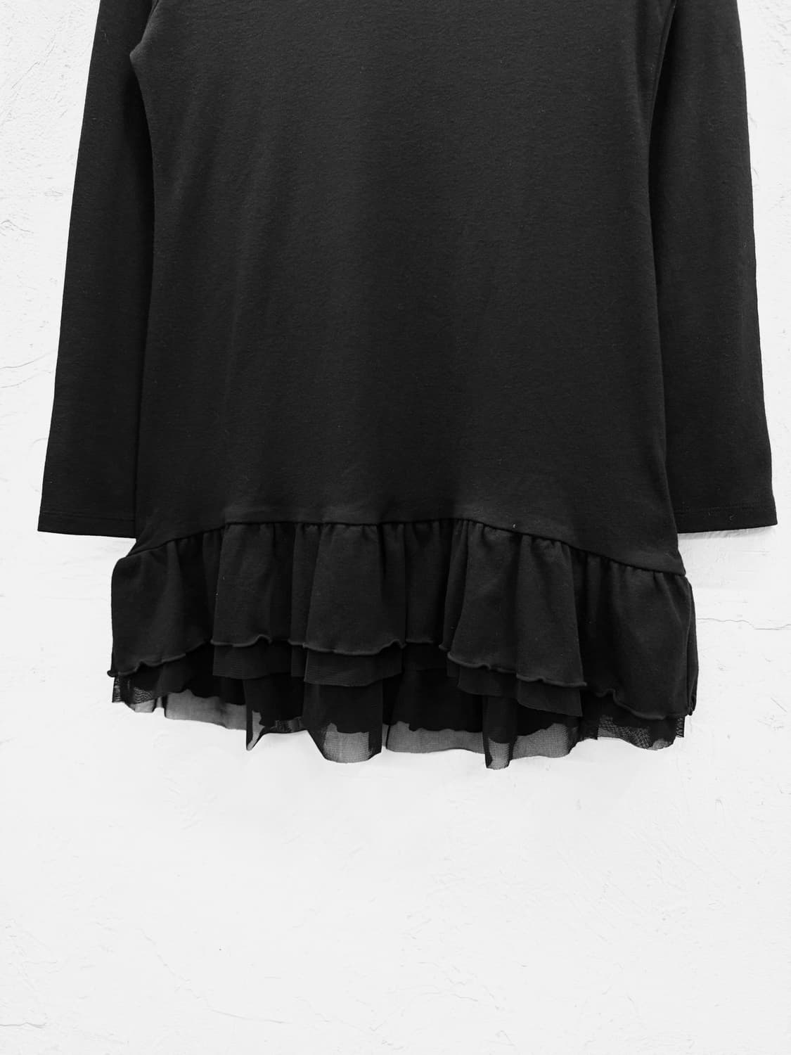 index magic 프릴 레이어드 튜닉 탑 상품이미지2