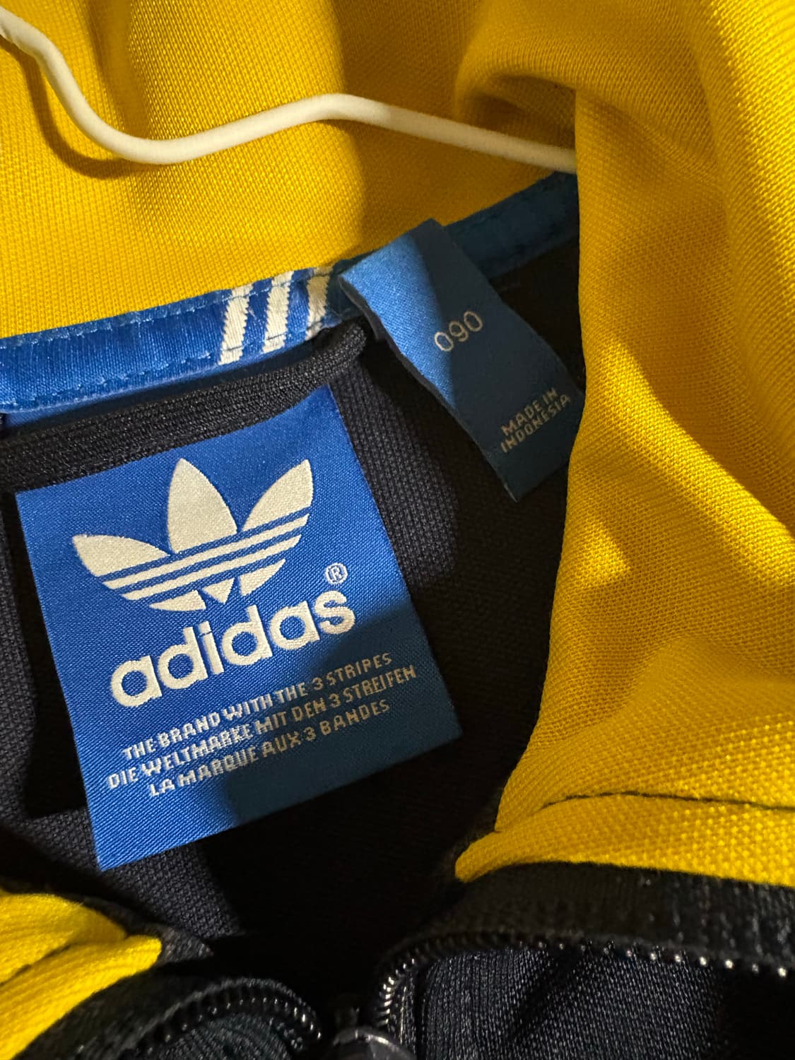 아디다스 유로파 트랙탑 져지 상품이미지2