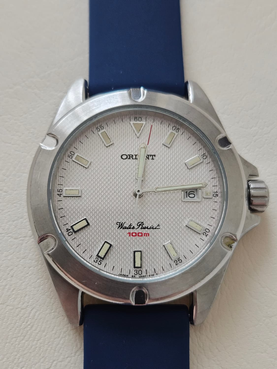빈티지 오리엔트 Water Resist 100m 시계 상품이미지3