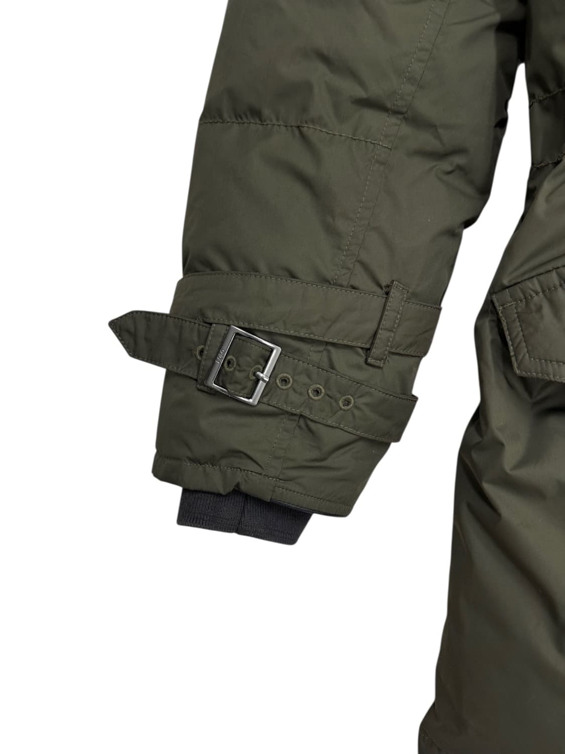 폴로 덕다운 패딩 카키 (공용XS) 상품이미지7