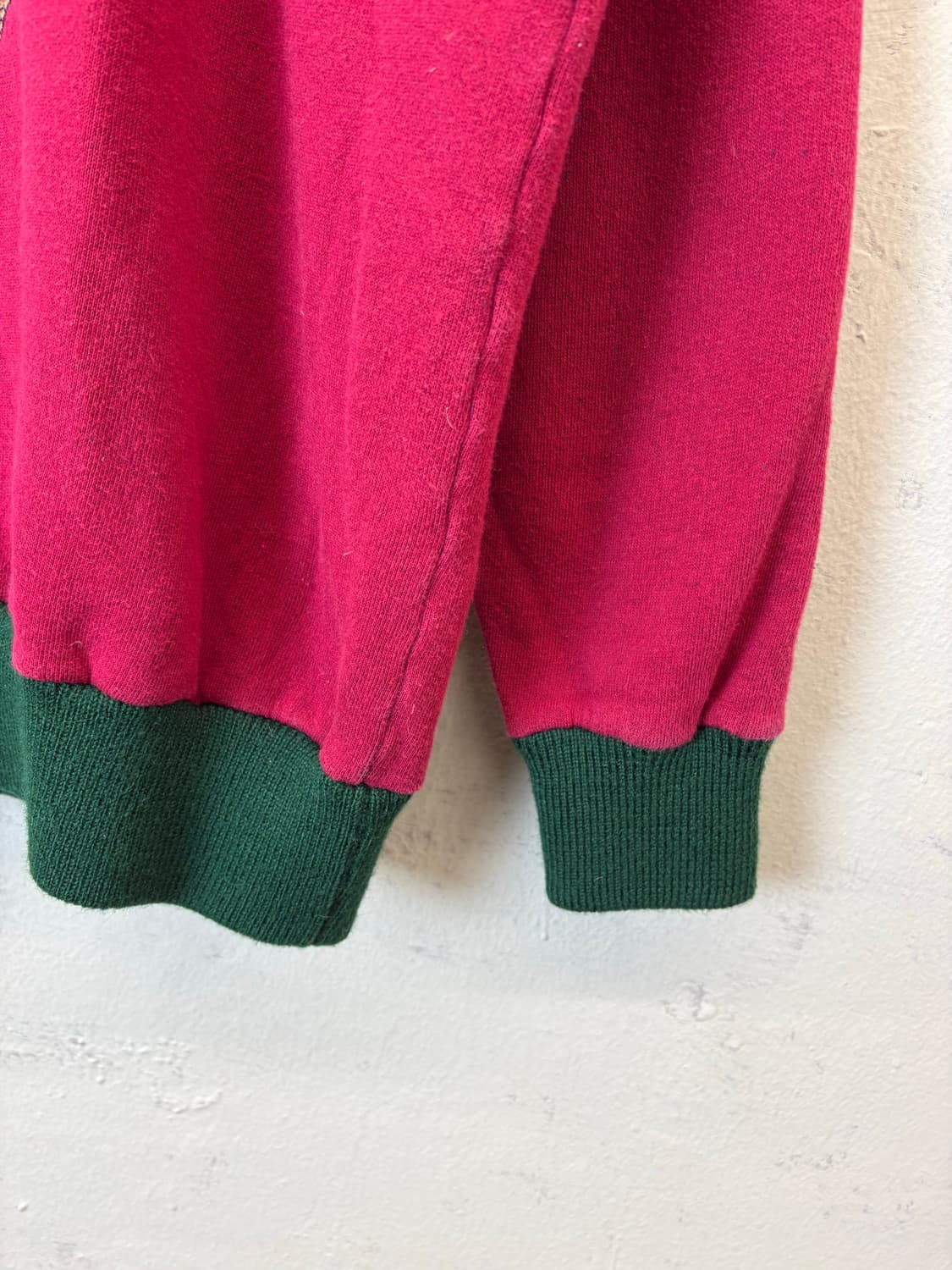 GUCCI 구찌 90s 빈티지 자수 맨투맨 상품이미지4