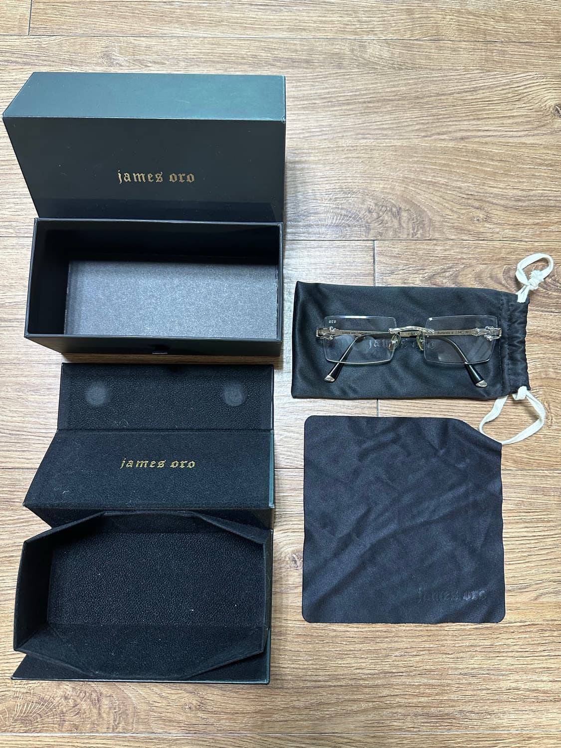 [제임스 오알오] James oro Authentic II [무테 안경] 상품이미지1