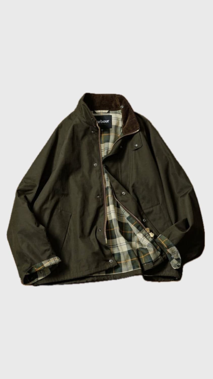 바버 재킷 (새상품)(택 O) 상품이미지4