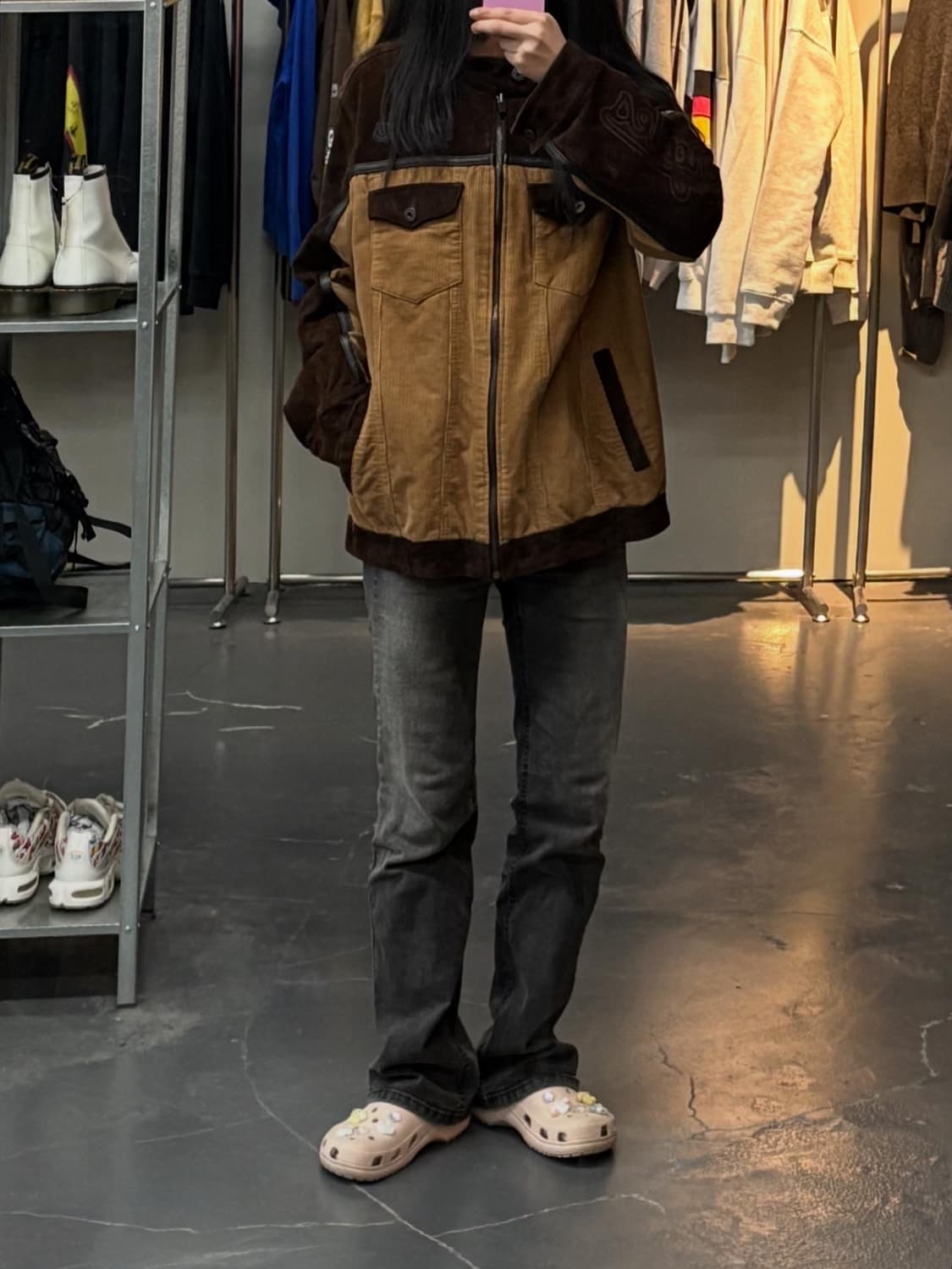 MLB 다저스 코듀로이 자켓 A2790 상품이미지1