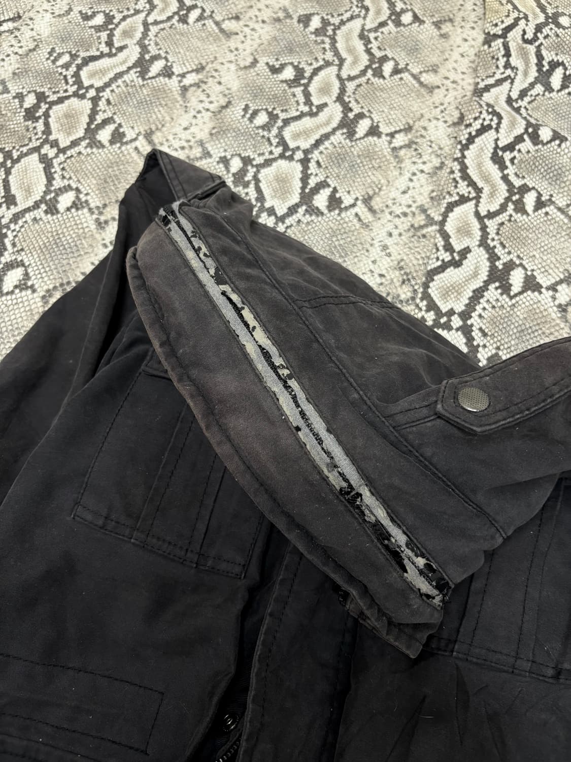 “ABAHOUSE” Grunge Mood Camo Pattern Jack 상품이미지9