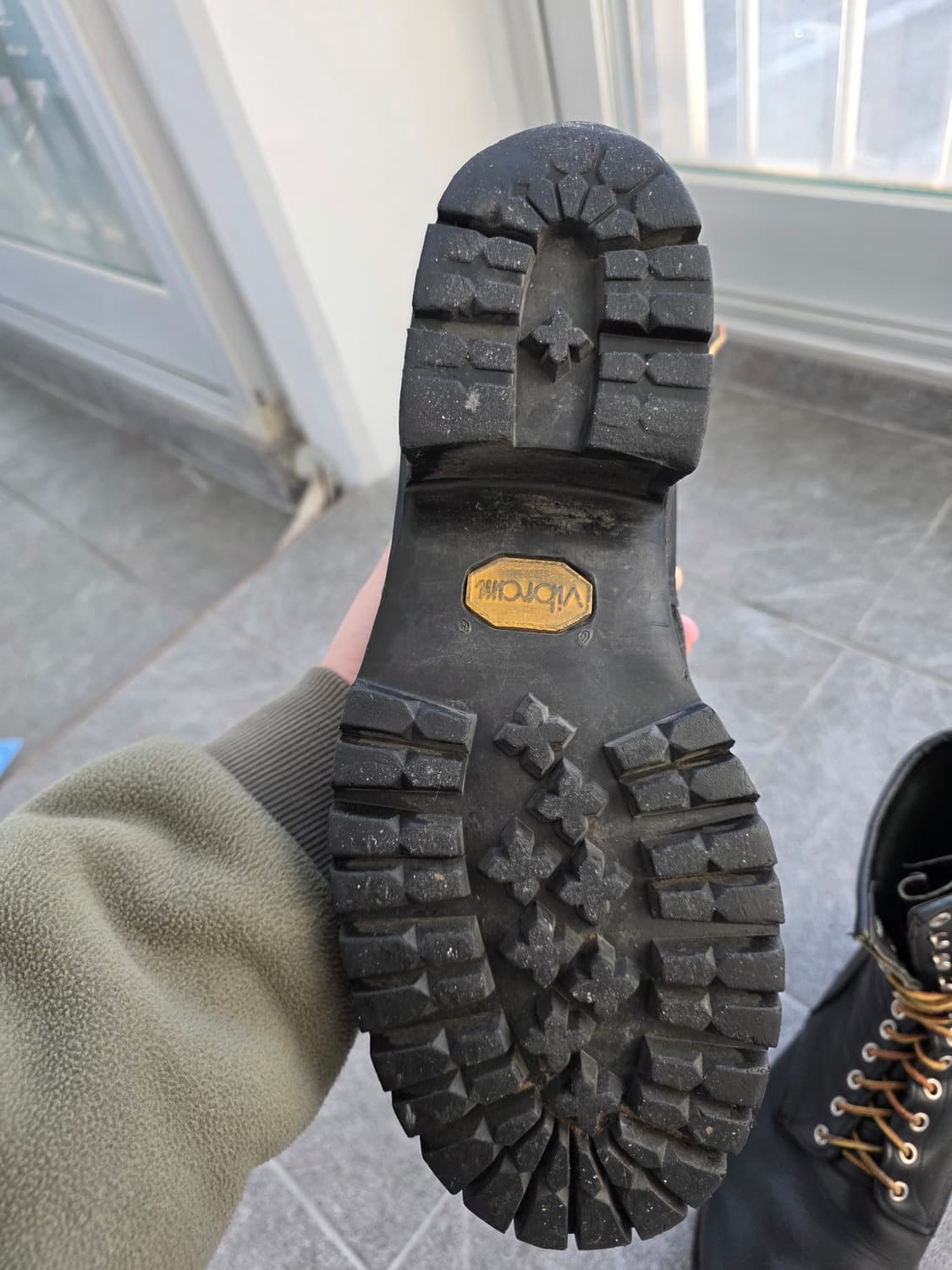 레드윙 USA 빈티지 워커 체감 280
비브람 아웃솔 / 빈티지 부츠 상품이미지4