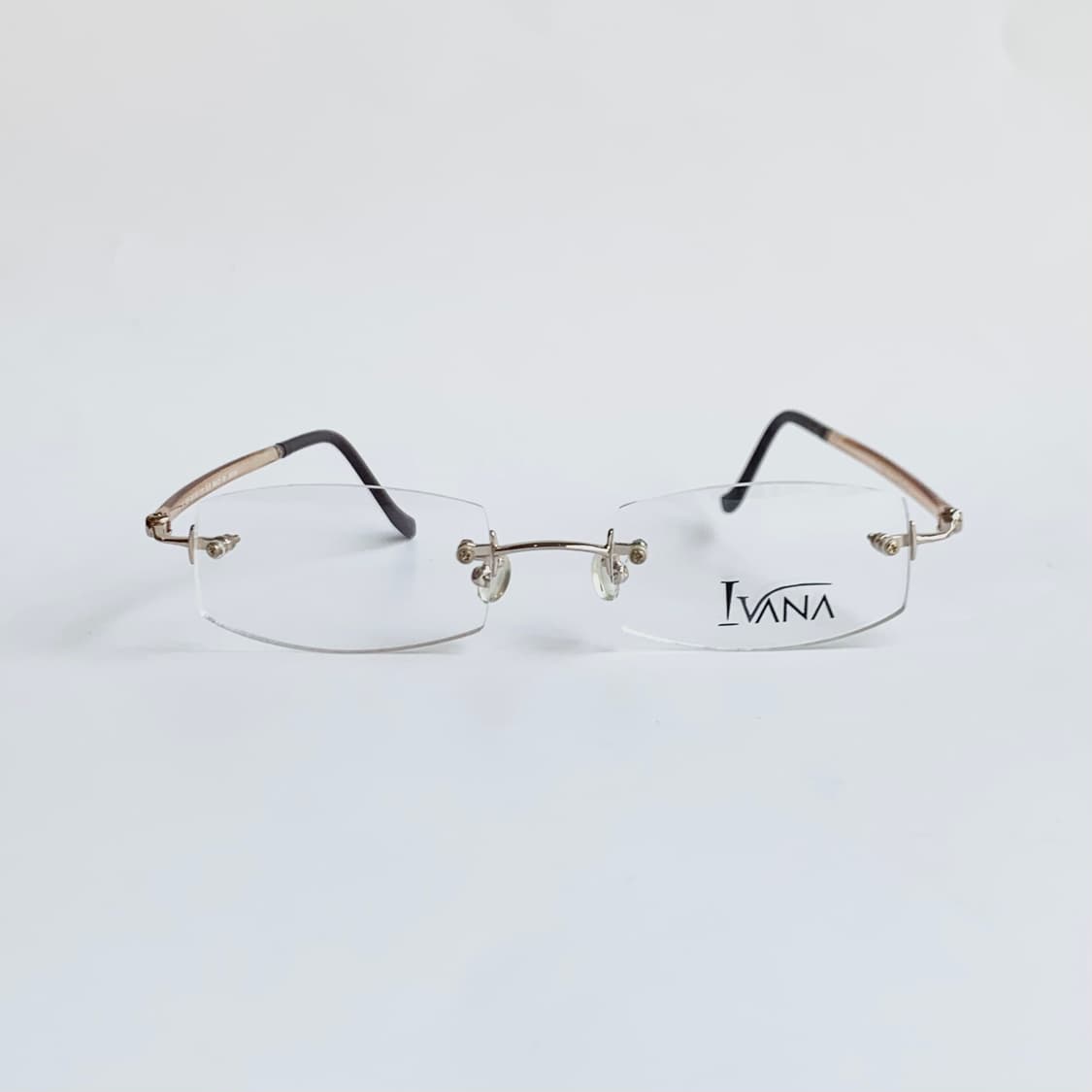 [픽키-728] 데드스탁 무테 사각 오벌 초경량 일본 빈티지안경 상품이미지1