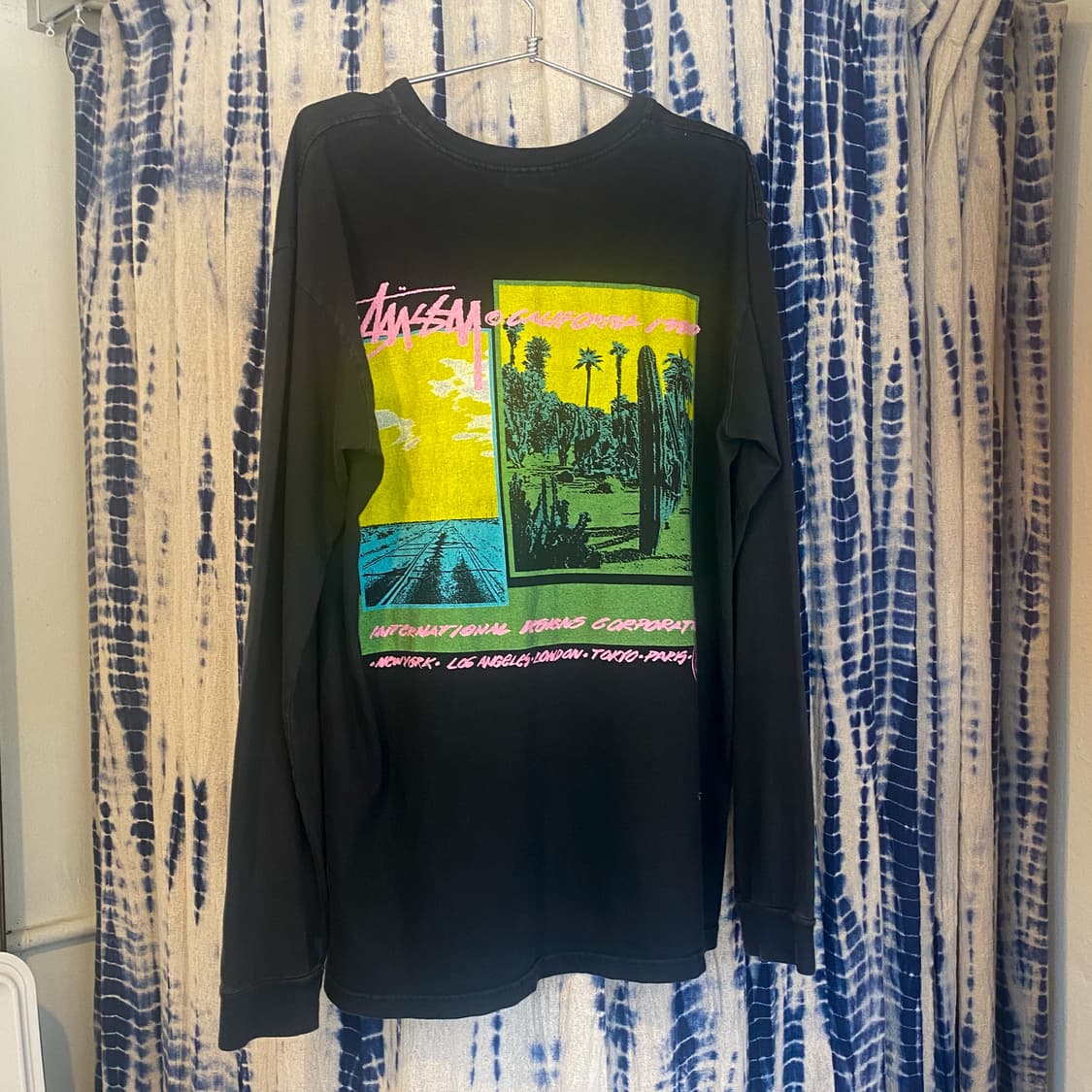 Stussy Palm Desert Long Sleeve T-Shirt 상품이미지3