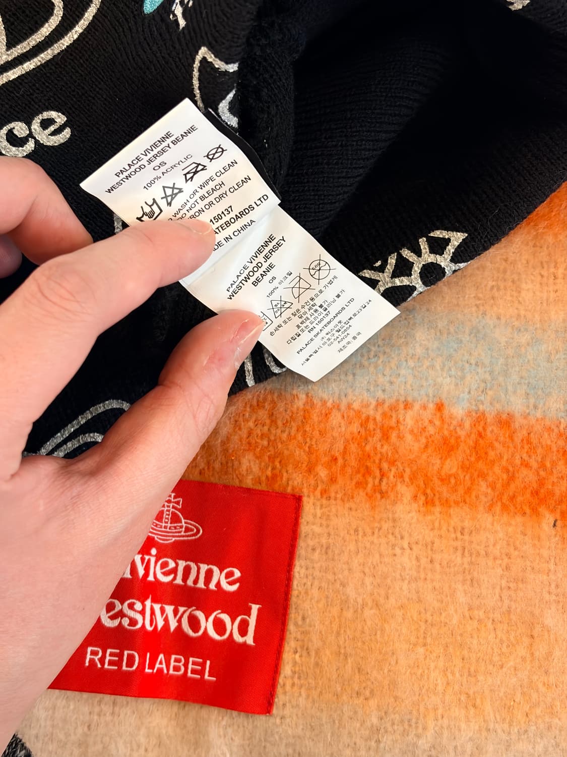 비비안웨스트우드 팔라스 콜라보 비니 상품이미지6