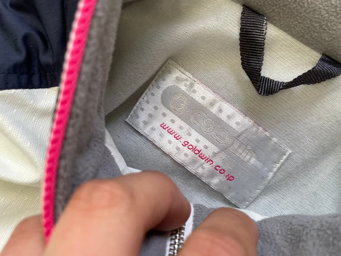 골드윈 투톤 배색 풀집 트랙 재킷 J04215 상품이미지3