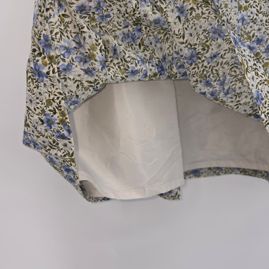 일본 빈티지 플라워 롱 스커트 꽃무늬 상품이미지8