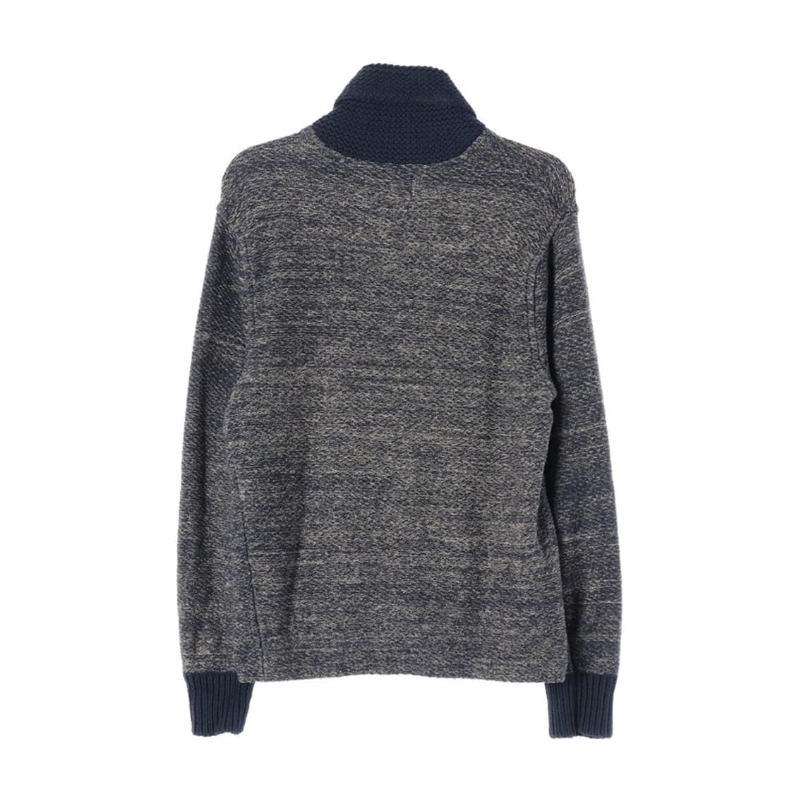 데님앤서플라이 랄프로렌 숄칼라 코튼 린넨 니트 집업 M 상품이미지2