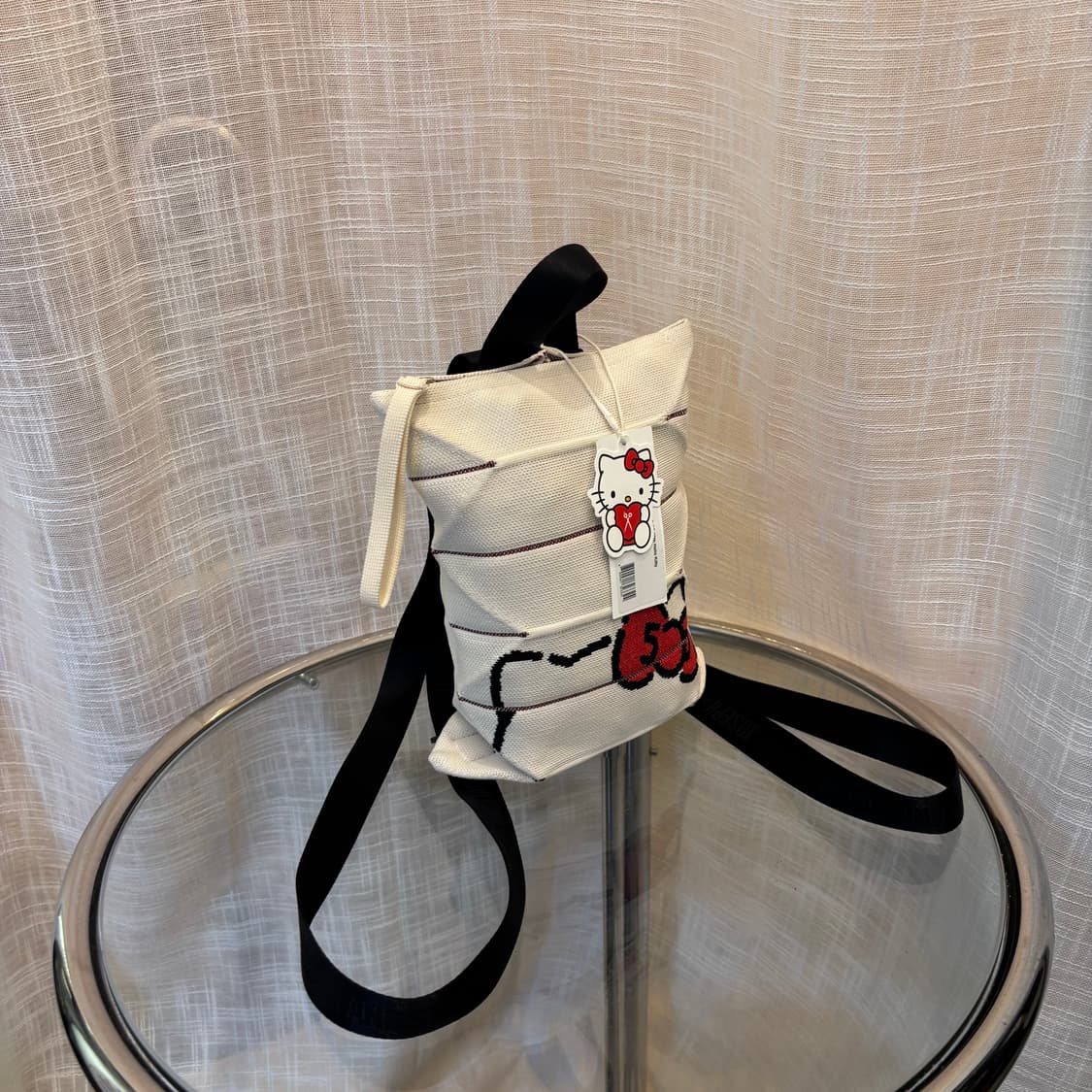 정품 조셉앤스테이시 X 키티 플리츠 백팩    상품이미지3