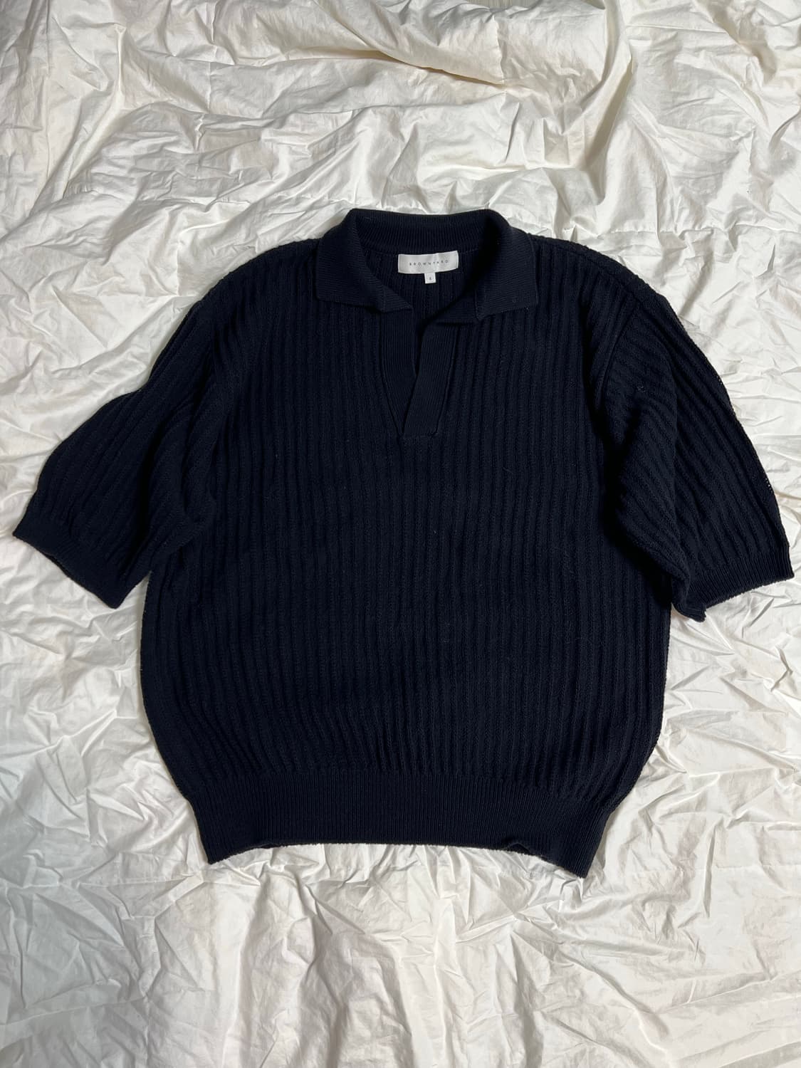 브라운야드 니트 상품이미지1