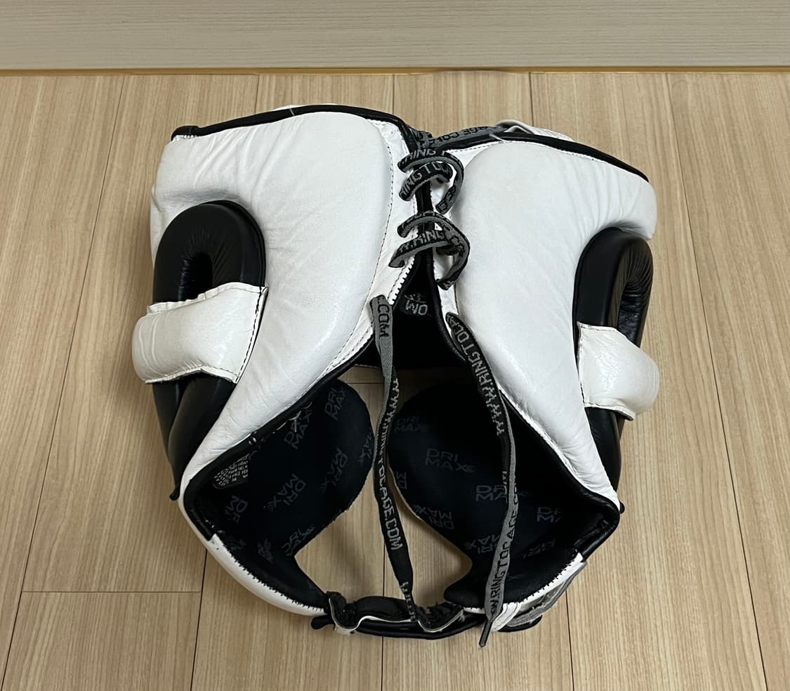 [XL] 링투케이지 멕시칸 스타일 복싱 T자 헤드기어 화이트 상품이미지3