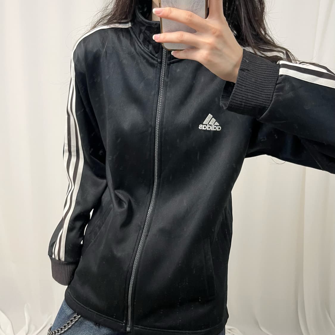 Adidas black jersey 상품이미지3