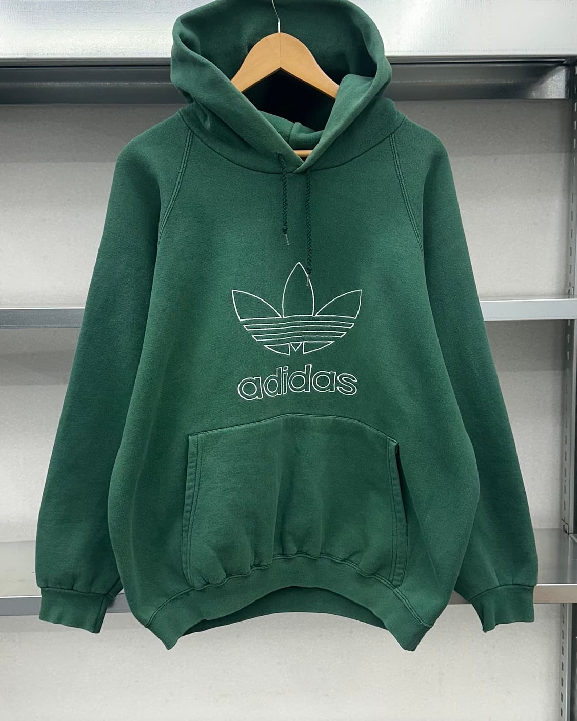 (L)80~90'S 아디다스 USA 후드-M1161 상품이미지1