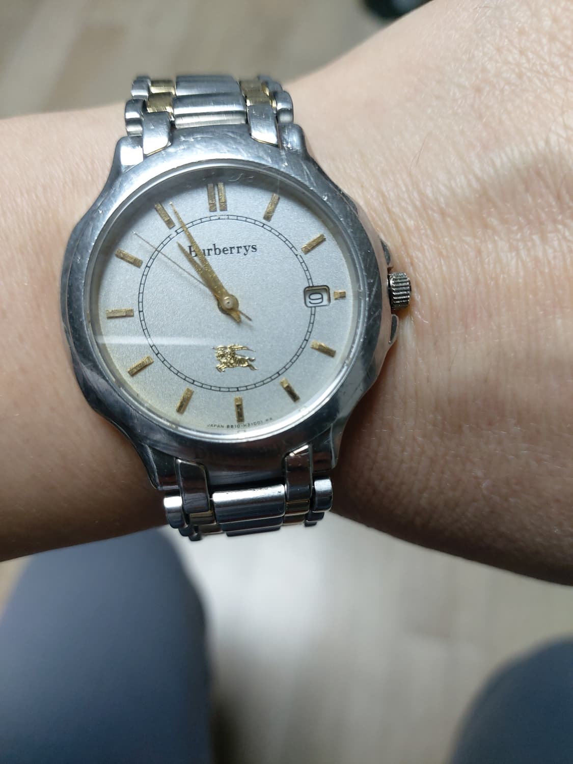 버버리 빈티지 시계 상품이미지4