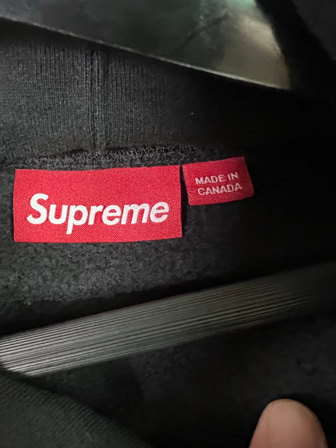 (L)슈프림 그라디언트 후드 상품이미지3