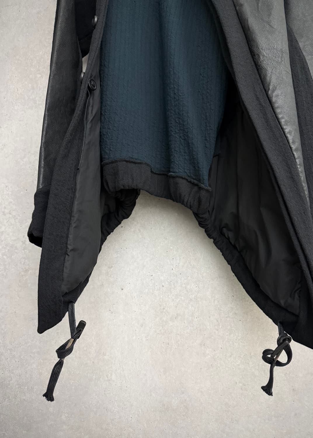 BBS asymmetric hooded jacket 상품이미지5