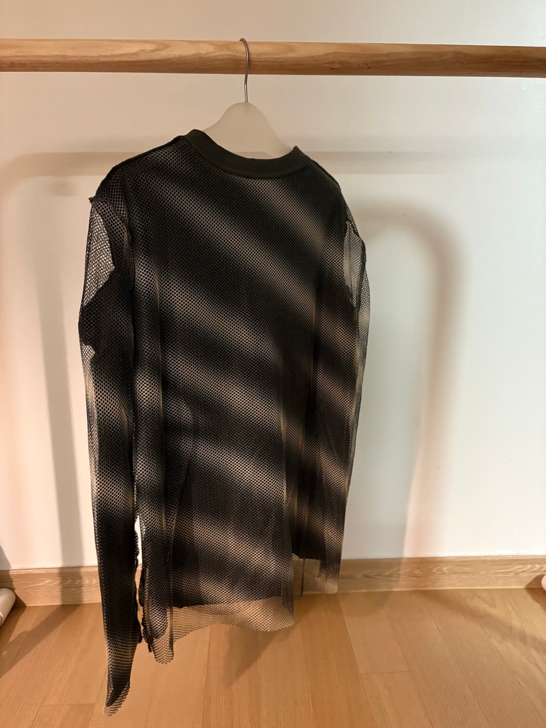 perverze REVERSIBLE mesh top 상품이미지2