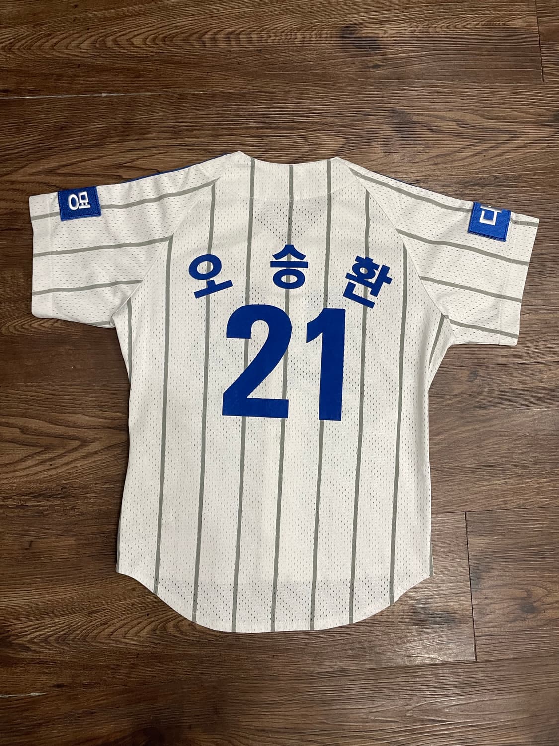 삼성라이온즈 왕조 오승환 야구 반팔 유니폼 상품이미지8