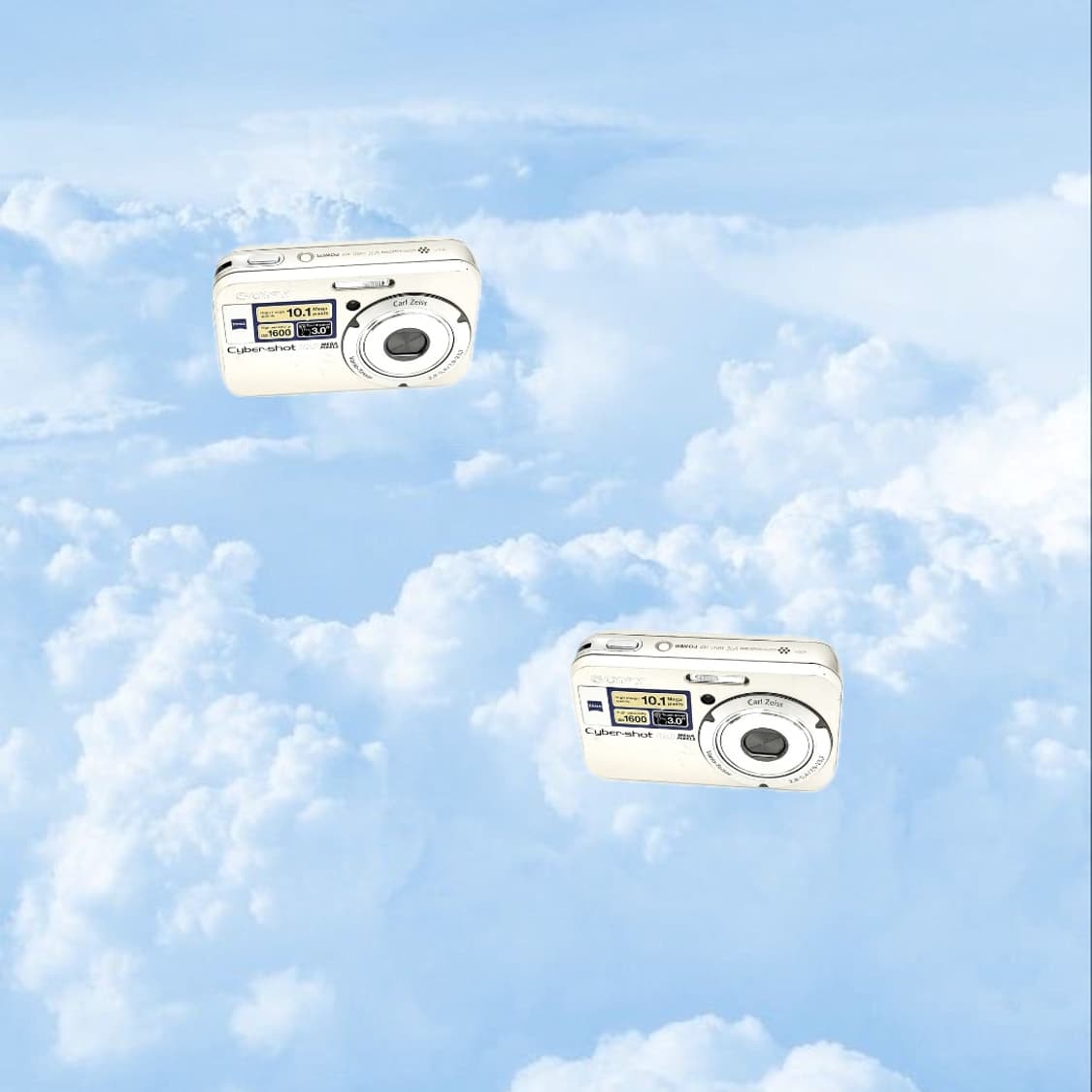 릴스&희귀!) Sony Cyber-shot N2 디카 카메라 상품이미지1