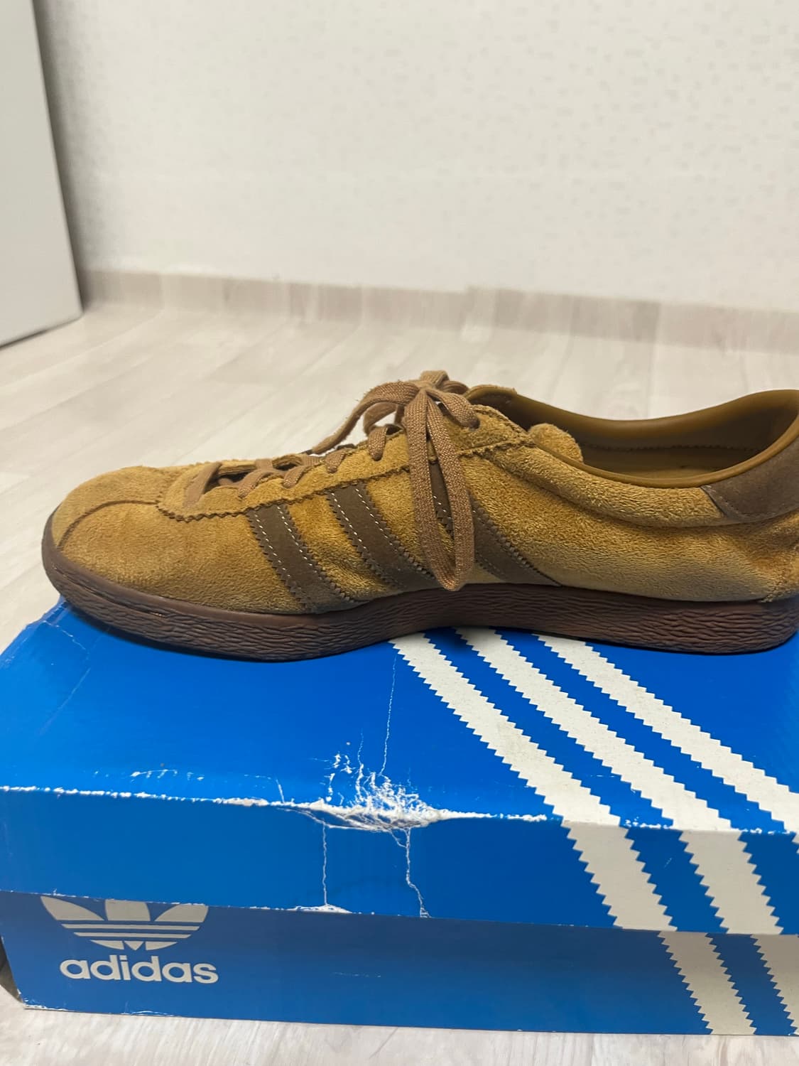 아디다스 토바코 그루엔 메사 브라운 데저트 상품이미지6