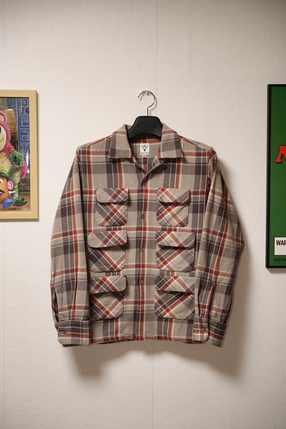 South2 West8 셔츠 자켓 상품이미지1