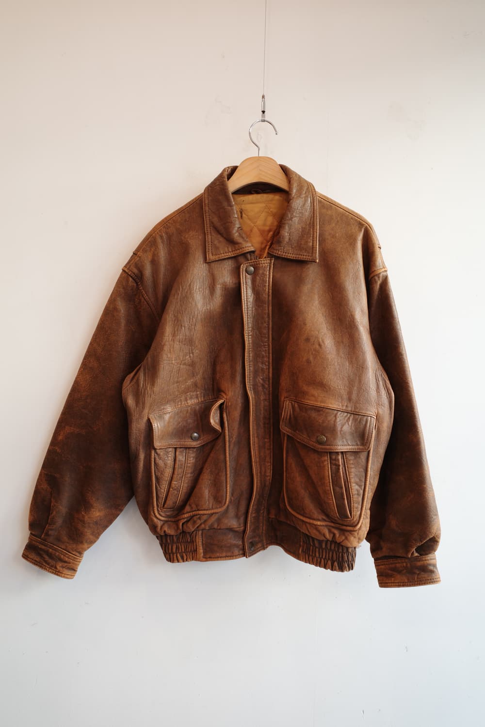 Japan brand 양가죽 점퍼  상품이미지1