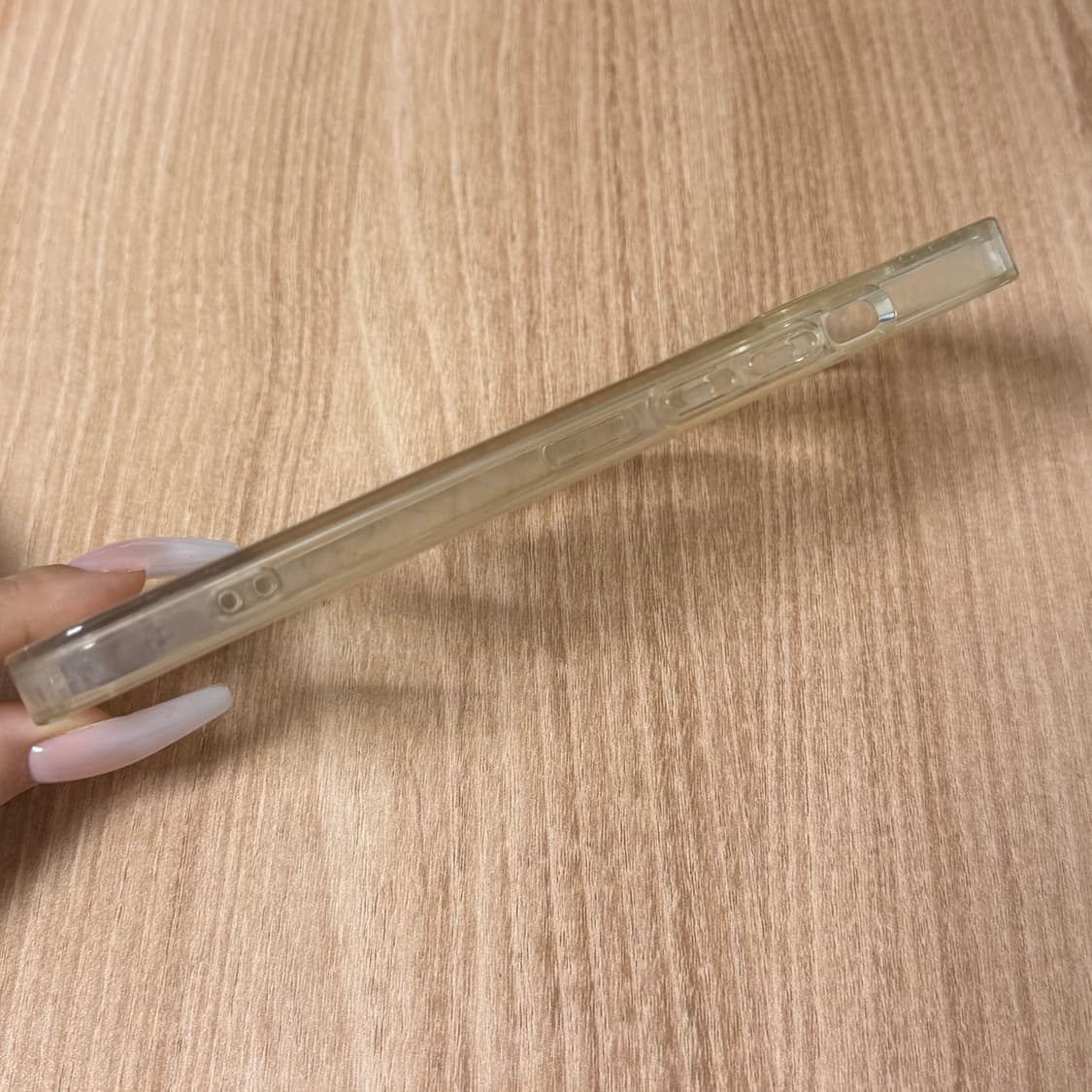 (15플러스) Scolor 스칼라 홀로그램 클리어 폰케이스 상품이미지2