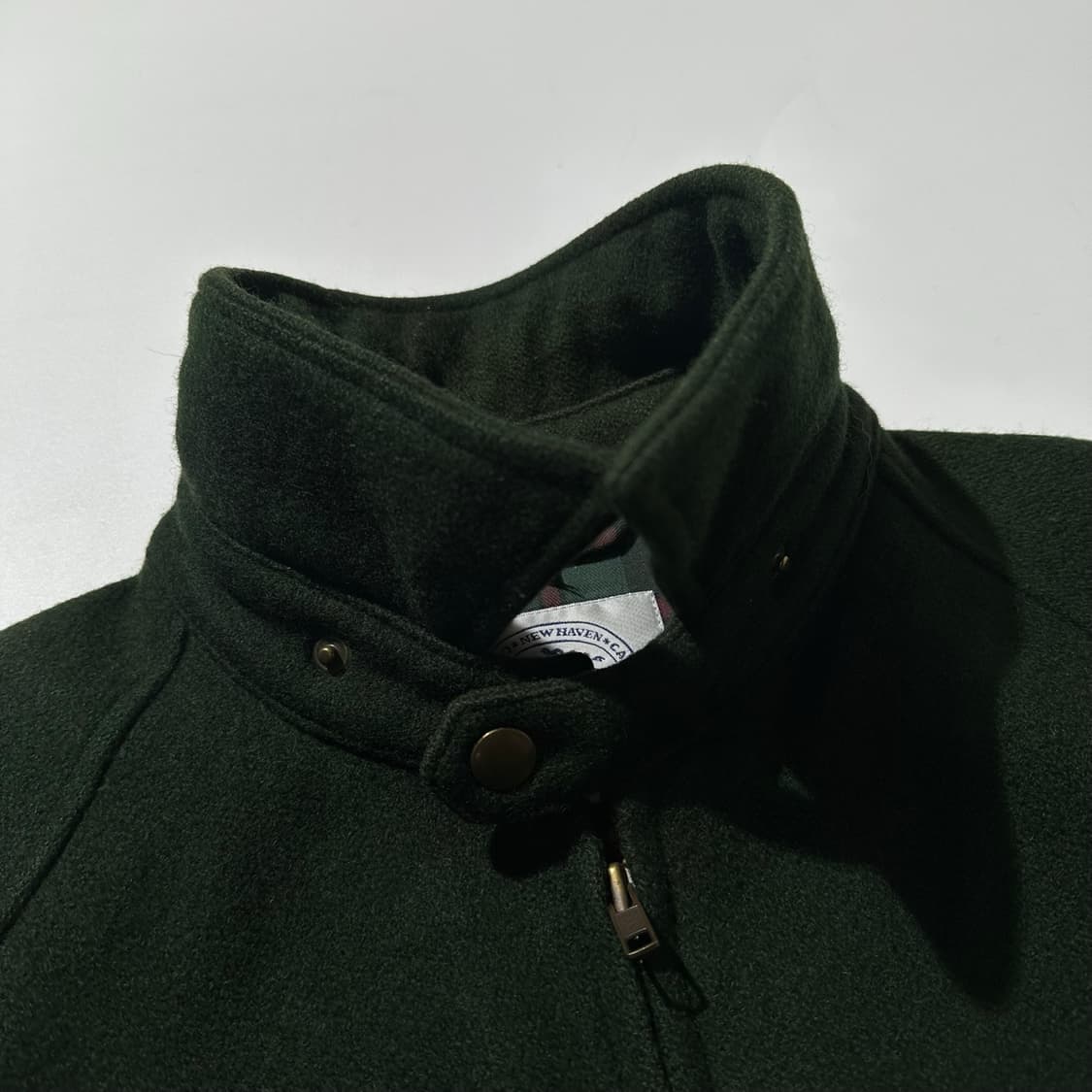 제이프레스 90‘s 울 헤링턴 블루종 자켓 상품이미지6